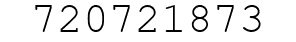 Number 720721873.