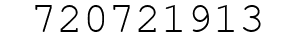 Number 720721913.