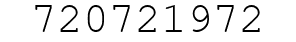 Number 720721972.