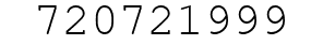 Number 720721999.