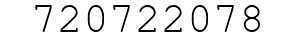 Number 720722078.