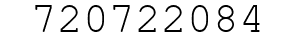 Number 720722084.