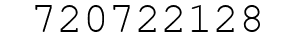 Number 720722128.