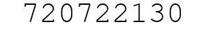 Number 720722130.
