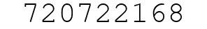 Number 720722168.