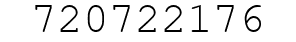 Number 720722176.