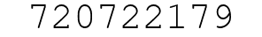 Number 720722179.