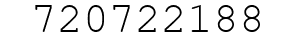 Number 720722188.