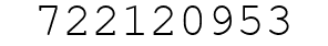 Number 722120953.