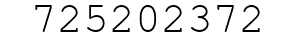 Number 725202372.