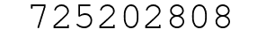 Number 725202808.