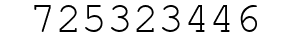 Number 725323446.