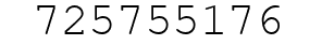 Number 725755176.