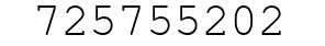 Number 725755202.