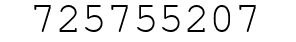 Number 725755207.