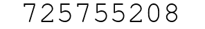 Number 725755208.