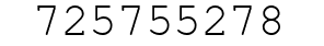 Number 725755278.