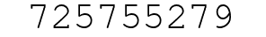 Number 725755279.