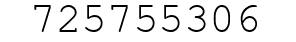 Number 725755306.