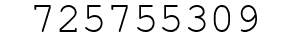 Number 725755309.