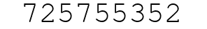 Number 725755352.