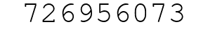 Number 726956073.