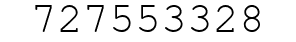Number 727553328.