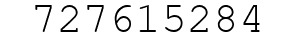 Number 727615284.