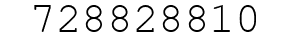 Number 728828810.