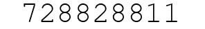 Number 728828811.