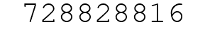 Number 728828816.