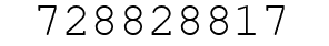 Number 728828817.