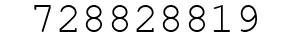 Number 728828819.