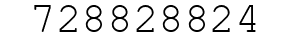 Number 728828824.