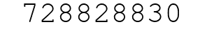 Number 728828830.
