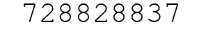 Number 728828837.
