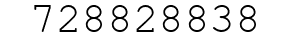 Number 728828838.