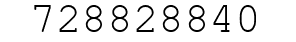 Number 728828840.