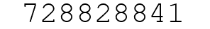 Number 728828841.