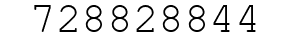 Number 728828844.