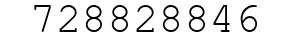 Number 728828846.