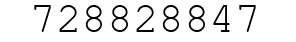Number 728828847.
