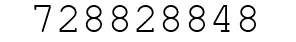 Number 728828848.