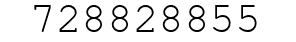 Number 728828855.