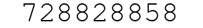 Number 728828858.