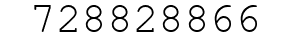 Number 728828866.