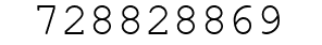 Number 728828869.