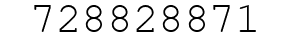 Number 728828871.
