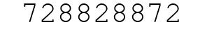 Number 728828872.
