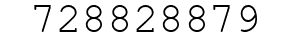 Number 728828879.